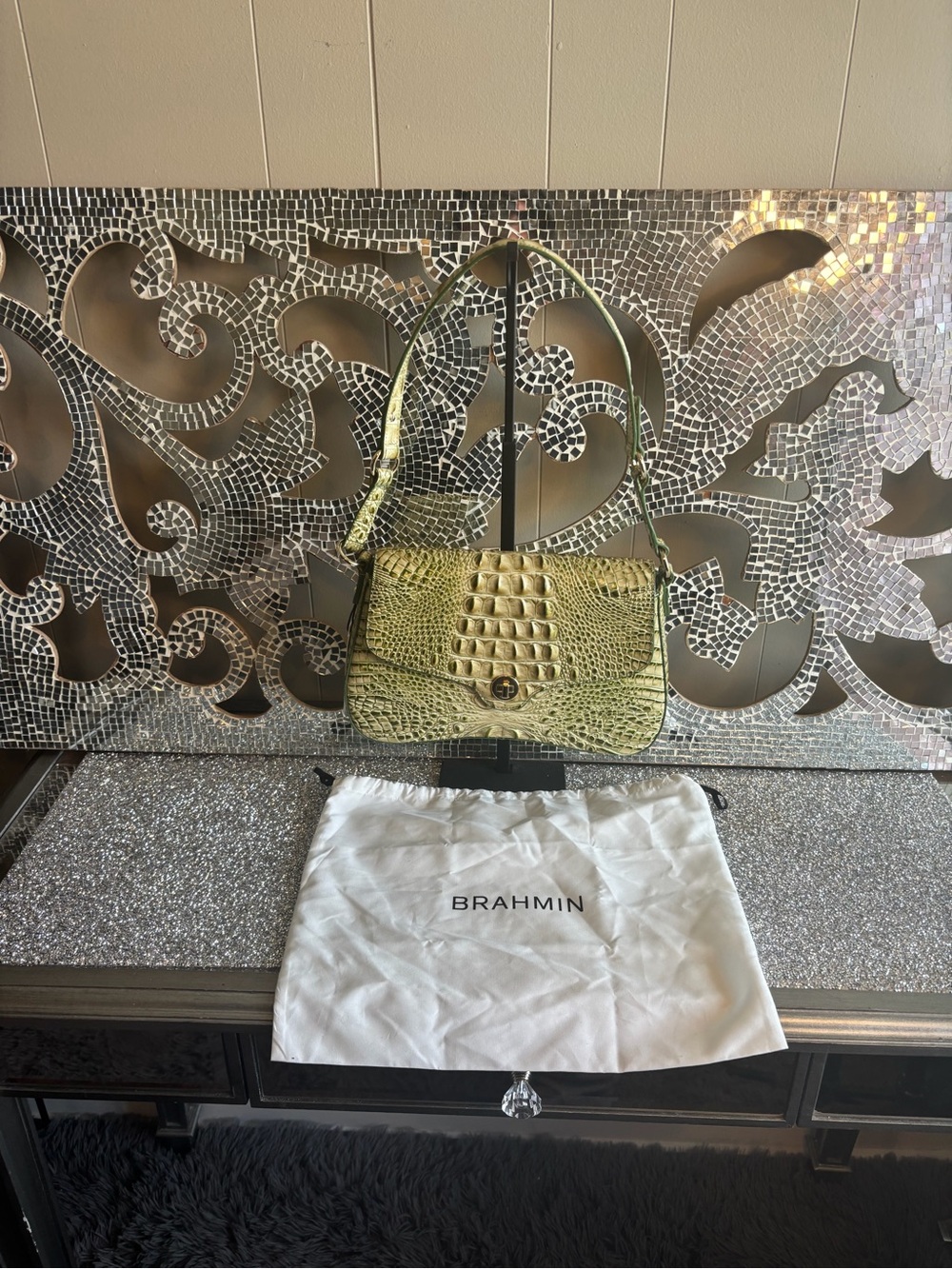 ⭐️Brahmin Nerida Fern Melbourne Shoulder Bag